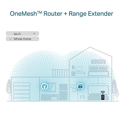 Image of TP-Link AX1800 Dual Band Wi-Fi 6 Range Extender, Broadband /WiFi Extender, Wireless Booster /Hotspot with 1 Gigabit Port & 2 External Antennas, Built-in Access Point Mode, (RE605X)