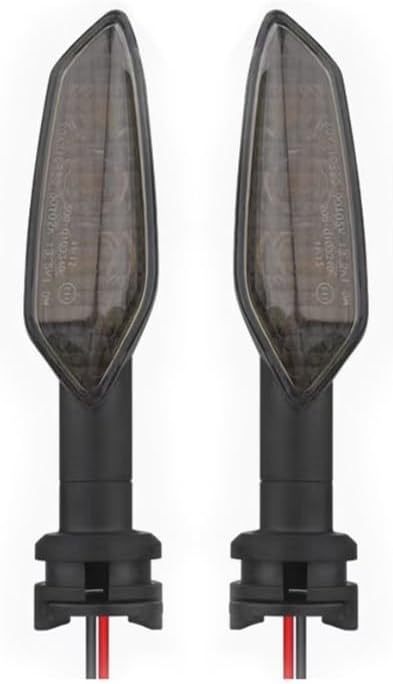 SALUTUYA Clignotant De Moto Clignotant De Remplacement Pour Moto, 2 Pièces, Pour CBR250 250R Auto Phare Couverture Transparente - Auto