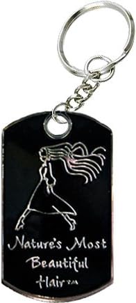 Follea girl pendant key ring