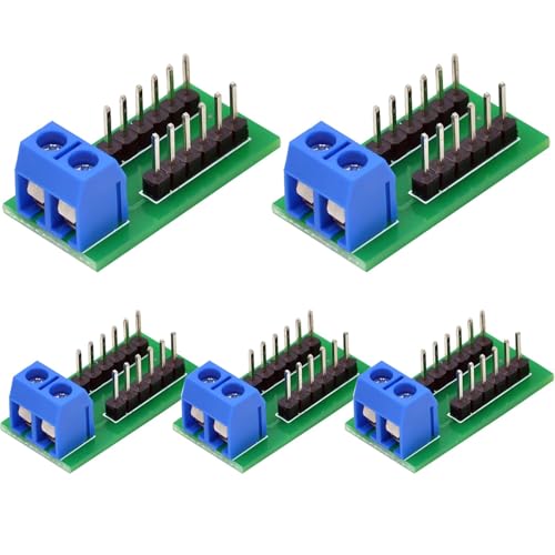 Penglin 5 Stück 2x6 Schraubklemmen Modul