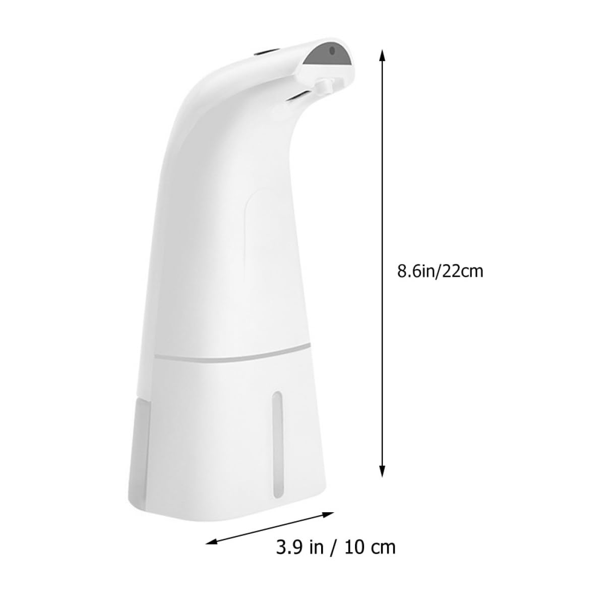 SOLUSTRE Touchless Automatic Soap Dispenser Motion Sensor Soap Container for Kitchen Bathroom Refillable Design Prevents Unseen Threats Easy to Use and Maintain