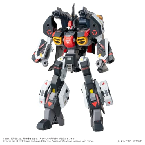 經典《機甲創世記》無人機變形再現!TAKARA TOMY 「TOYRISE」系列 LEGIOS ALPHA 預購開始 3 經典《機甲創世記》無人機變形再現!TAKARA TOMY 「TOYRISE」系列 LEGIOS ALPHA 預購開始