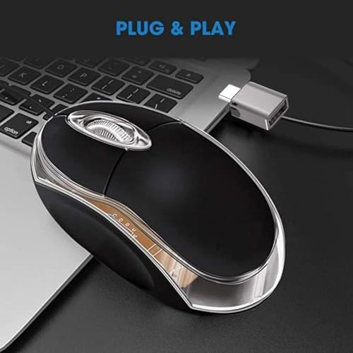 Image of Type-C Mouse Auto Clicker with Type C Connector, Undetectable, Plug and Play, No Software Required, Works On Every Operating System, Works On Laptop, PC, Mac, Phone, Tablet