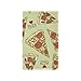 YYZZH Vintage Italian Pizza Slice With Tomato Vegetable Red Heart On Beige Unused Outlet Cover Switch Plate 2.9