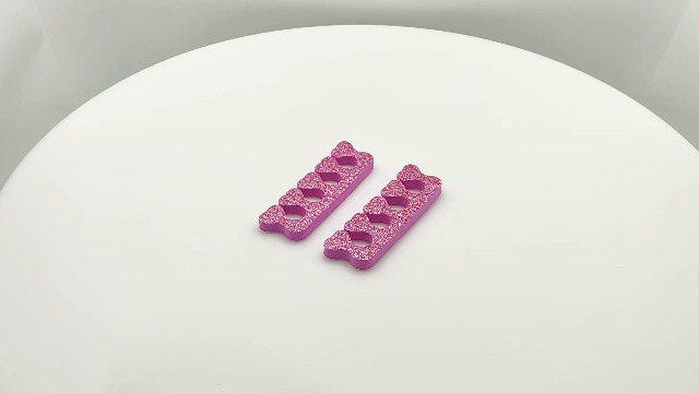 8 Stück Zehenspreizer Aus Weichschaum – Für Pediküre & Maniküre, Ca. 10 X 3 Cm, Wiederverwendbar