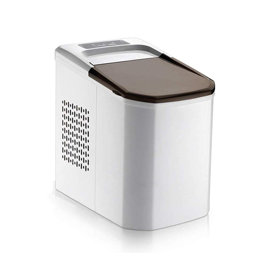 Ice Cube Maker Ice Maker Desktop Household Freezer, Providing 15Kg of Ice Cubes in 24 Hours with Removable Basket and Ice Scoop Quiet and Easy to Operate Ideal for Party on Fridge.com
