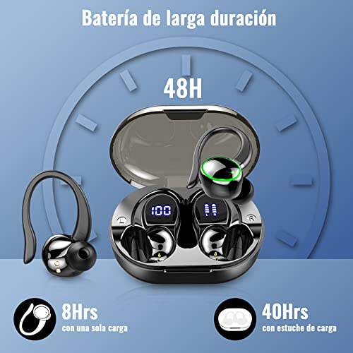 Auriculares-Inalambricos-Deportivos-Auriculares-Bluetooth-53-Nueva-2022-Estereo-Reduccion-de-Ruido-Btootos-In-Ear-Auricular-Cascos-IP7-Impermeables-48-Horas-y-Carga-Rapida-USB-C-Trabajar-o-Deporte