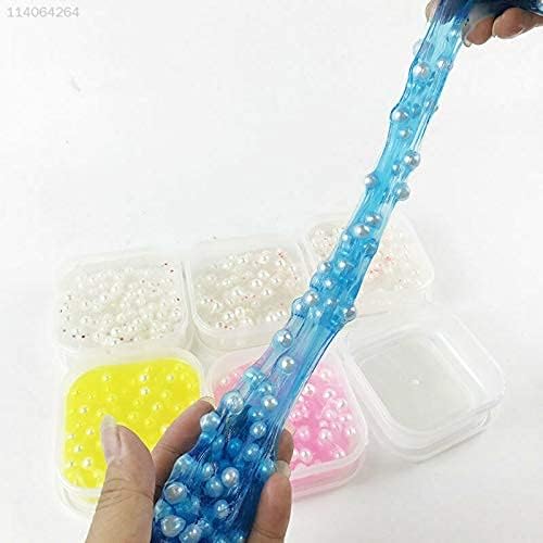 ubersweetImported 6CDA Crystal Mud DIY Mud Mud Modeling Gel Developmental Relief Stress