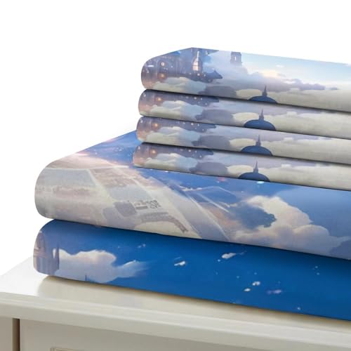 Parure de lit eucalyptus imprimé 3D avec microfibre de haute qualité - 7