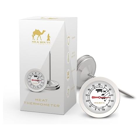 Silk Route Home Multi-Purpose Meat Thermometer Cover