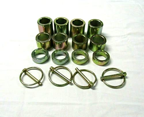 4 Pack King Kutter 502120 Height Adjustment Spacer kit. 1/2