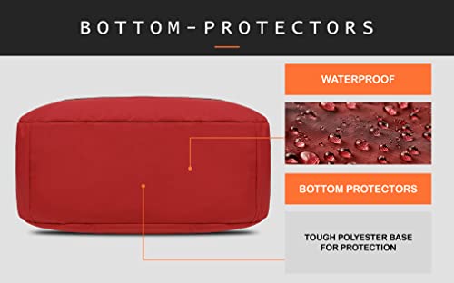 Image of addixon Versatile Handbag: Ladies Hand Bag with 3 Compartments and Double Handle Design