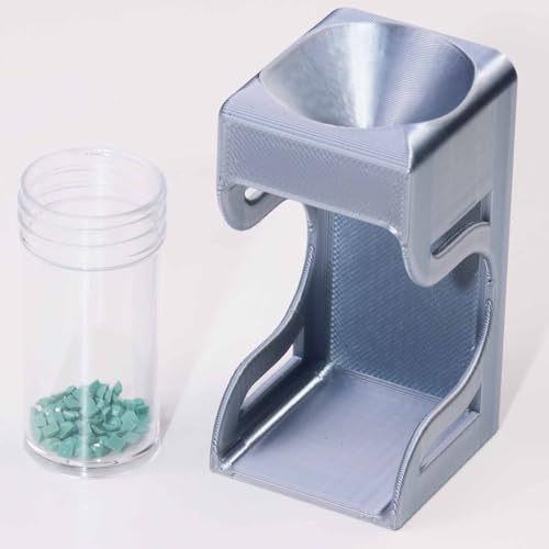 Image of Upgraded Diamond Painting Funnel for Round Containers, Portable Diamond Art Drill Funnel Tool
