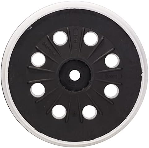 Bosch Professional 1x Schleifteller (für GEX 125-150 AVE, Ø 125 mm, Mittelhart, Klett, 8 Löcher, Zubehör Exzenterschleifer)