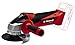 Einhell Smerigliatrice angolare a batteria TC-AG 18/115 Li-Solo Power X-Change (18 V, 115 mm diametro disco, 28 mm profondità taglio, soft start, senza disco, senza batteria)
