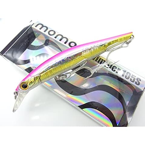momolures ULTIMA ARTIST 105mm Sinking Minnow Cover