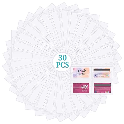 Pochettes A5 transparentes sans fermeture éclair en PVC résistant pour budget