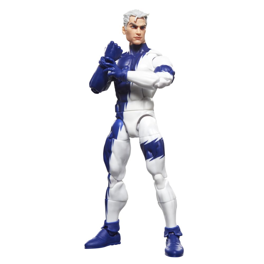 Marvel Legends Series, Black Widow y Quicksilver, Avengers: The Crossing, Figuras coleccionables de 15 cm inspiradas en los cómics