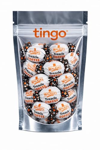 Tingo packaged Walkers Treacle Toffee 250g