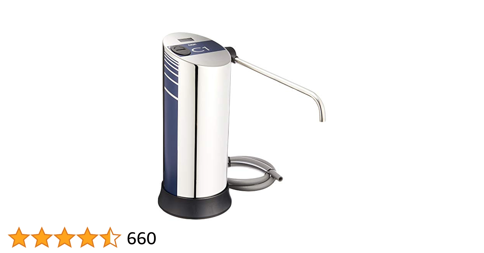 Amazon | 日本ガイシ 浄水器 C1 スタンダードタイプ ネイビー