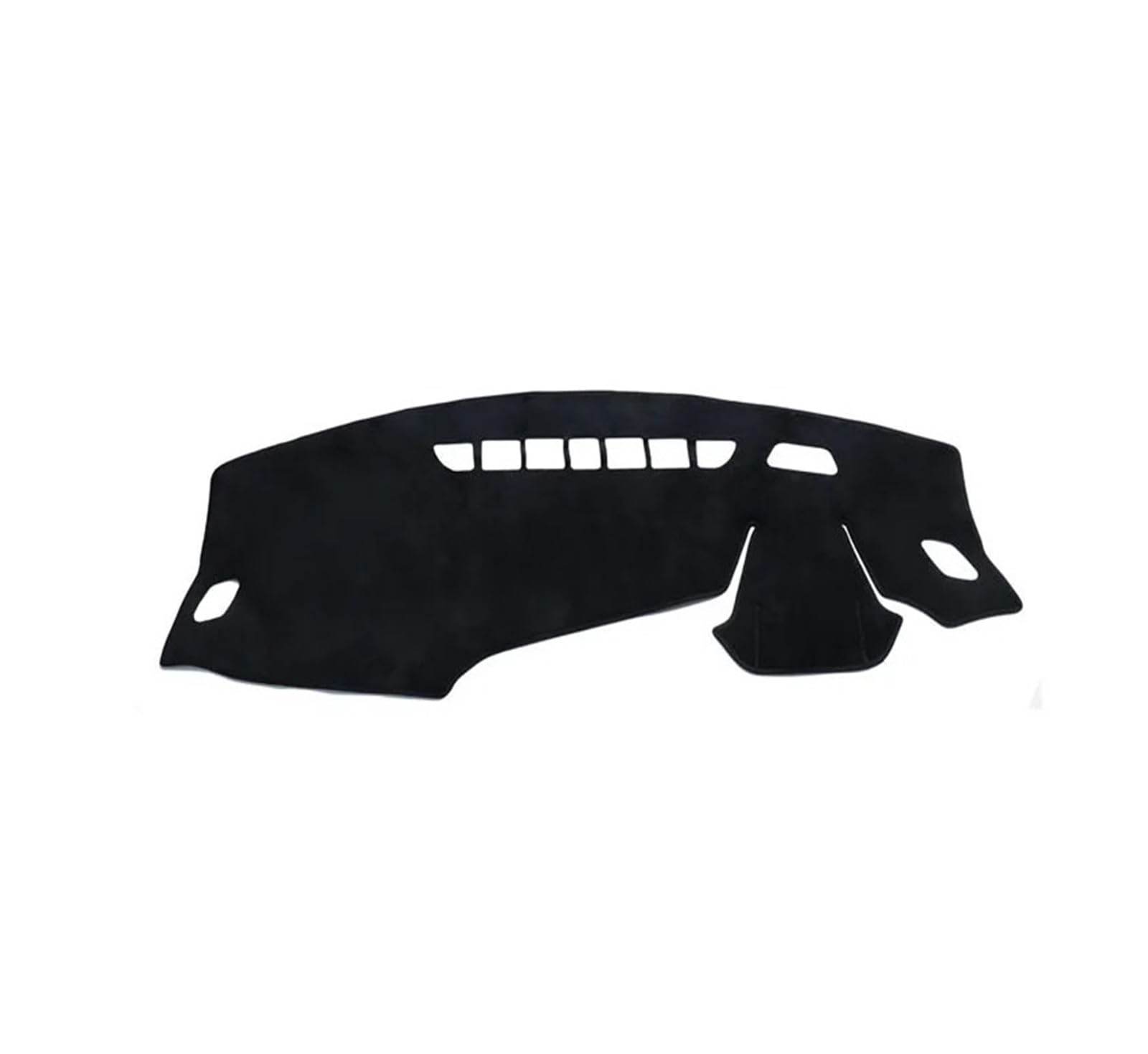 Dash Cover Mat For Chevrolet For Trax II 2023-2025 Center Console Protector Carpet Dashmat Sun-shade Car Dashboard Cover(Right-Red)