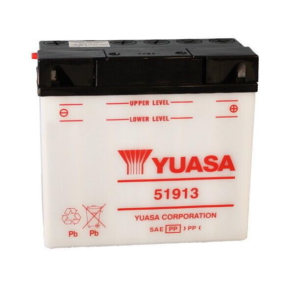 BATTERIA 51913 BATTERIA COMPATIBILE CON ORIGINALE 51814 COMPATIBILE CON BMW R90 K1 K100 RS RT S CS GS R 100 R RS R 1150 GS SENZA ACIDO
