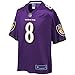NFL PRO LINE Men's Lamar Jackson Purple Baltimore Ravens Team Player Jersey