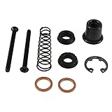 All Balls Racing Master Cylinder Rebuild kit 18-1064 Compatible With/Replacement For Honda CBR900RR (919) 1998-1999, VFR750F 1990, VFR750R 1988-1990