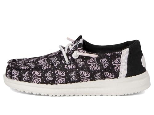 HEYDUDE Women's Wendy Butterfly (Toddler) Loafer4