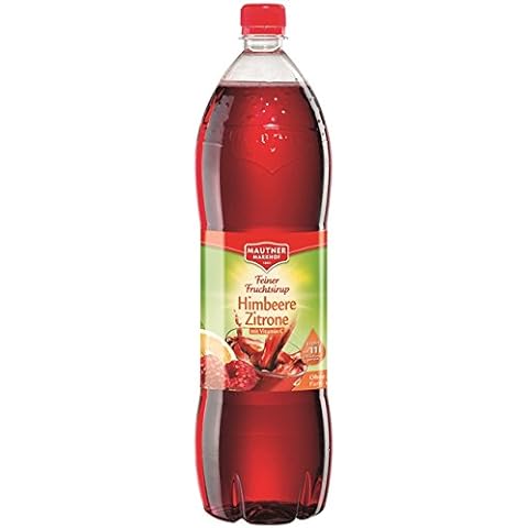 Mautner Markhof - Himbeer Citro Sirup Cover