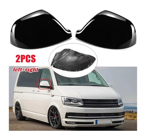 Garniture Coque Porte Transporter T5 T6 Remplacer Cache Rétroviseur Cassé