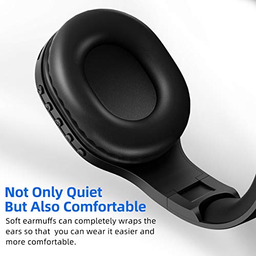 Yuffun A8 Rechargeable And Portable Personal Fm Radio Headphones With Best Reception, Walkman Wireless Headset Fm Radio Ear Muffs thumb #7