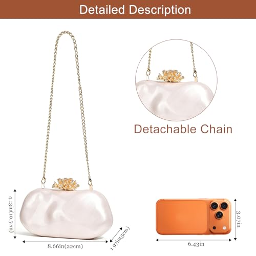 Image of Gets Acrylic Purses and Handbags for Women Multicolor Perspex Geometric Patterns Box Clutch Banquet Evening Crossbody Handbag
