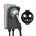 ChargePoint HomeFlex Level 2 EV Charger NACS, NEMA 6-50 Plug for Electric Car - Fast Smart Battery Power Charging at Home for Electric Automobile Vehicles