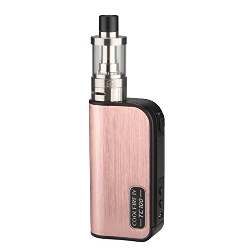 Innokin Coolfire IV TC100 Electronic Cigarettes with ISUB V Atomizer (Rose  Gold) : Amazon.de: Electronics & Photo