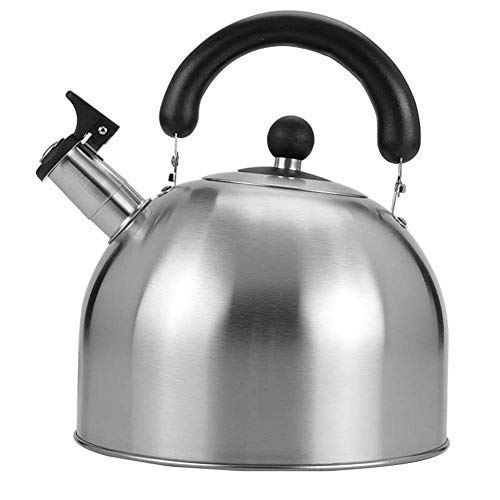 Whistling Whistling Tea Kettle, Whistling Whistling-Kochkessel Aus Edelstahl Für Die Zubereitung Von Tee, Kaffee Und Heißem Wasser Für Gas-Elektro-