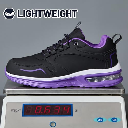 Waterproof Shoes for Women Wide Width Non Slip Sneakers for Work Chefs Food Service Water Resistant Walking Shoe Lightweight Slip Resistant Fashion Footwear for Nurse4