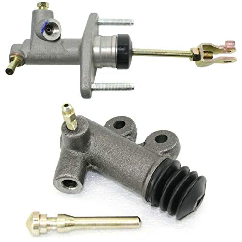Replacement Clutch Master Cylinder Kit Mechanics Choice for 1990-97 Honda Accord and 1992-96 Prelude 2Pc