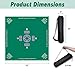 Qintan Mahjong Mat with Coasters (32
