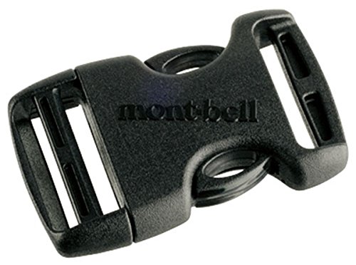 �����x��(mont-bell) �T�C�h�����[�X�o�b�N��25mm �u���b�N 1124356 BK 1124356