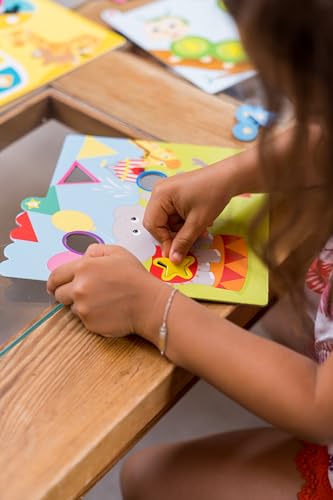 Ravensburger - Mes Jeux de Petite Section - Dès 3 Ans - 20 Activités Petite Section de Maternelle - Jeu Éducatif Complet - 24522