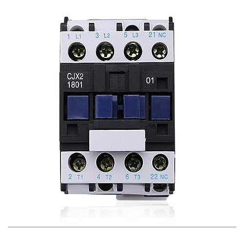 Contacteur de puissance triphasé LC1D CJX2 18A bobine 380V alternative