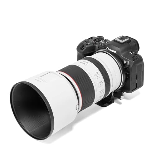 Image of Silence Corner - Atoll C+, Black - Rotating Collar for Select Mirrorless Cameras - Orientation Change (Vertical /Horizontal), Easily Change Lenses, Universal Tripod Mounting and Faster Than L-Bracket