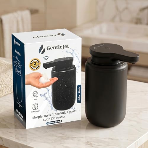 GentleJet SimpleFoam Touchless Sensor Dispenser