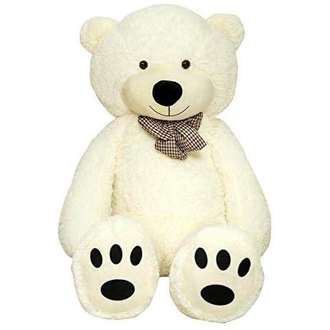 TEDBI Teddybär 180cm | Farbe Creme Cover
