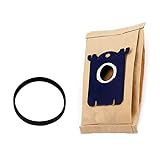 TVP Replacement for Electrolux-Eureka Vacuum Cleaner 5 Paper Bags with 1 Flat Belt for Model...