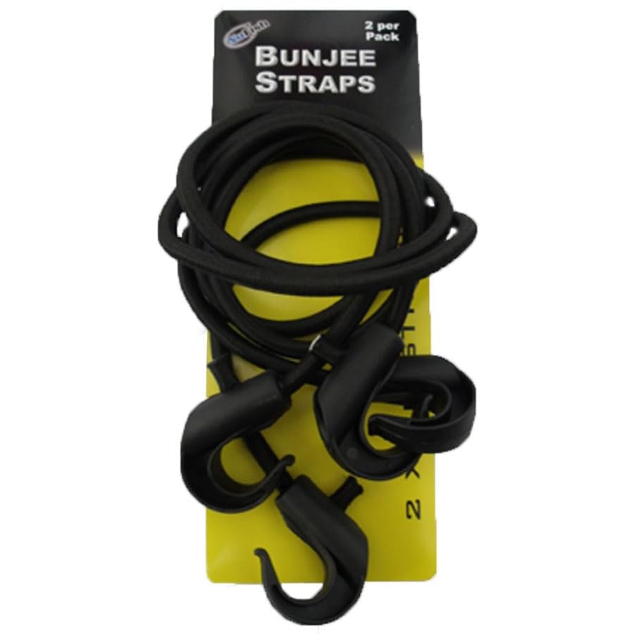 NuFish Bungee Straps 2 Per Pack 1m