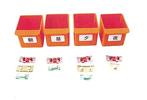 Amazon.co.jp: 蝶プラ工業 月間 くすり ケース : ドラッグストア