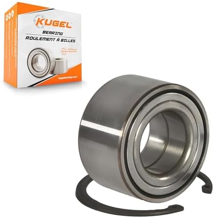 Kugel Front Wheel Bearing 70-510112 Replacement For Nissan Kicks Micra Versa Note Fiat 500 500X