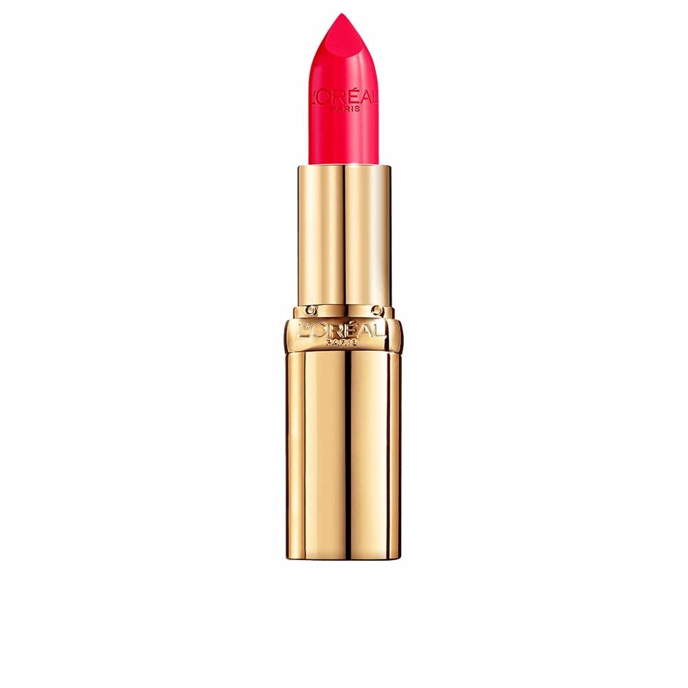 L'Oréal Paris Color Riche Satin Smooth Lipstick, Moisturising Pure Pigment Lip Colour, With Omega 3 & Vitamin E, Ultra Creamy Formula, Shade: 373 Magnetic Coral — view 9